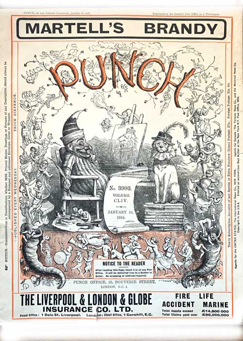 Punch was published for 150 years - Printers Devil