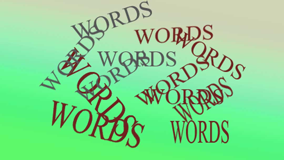 Little Words are powerful - Printers Devil